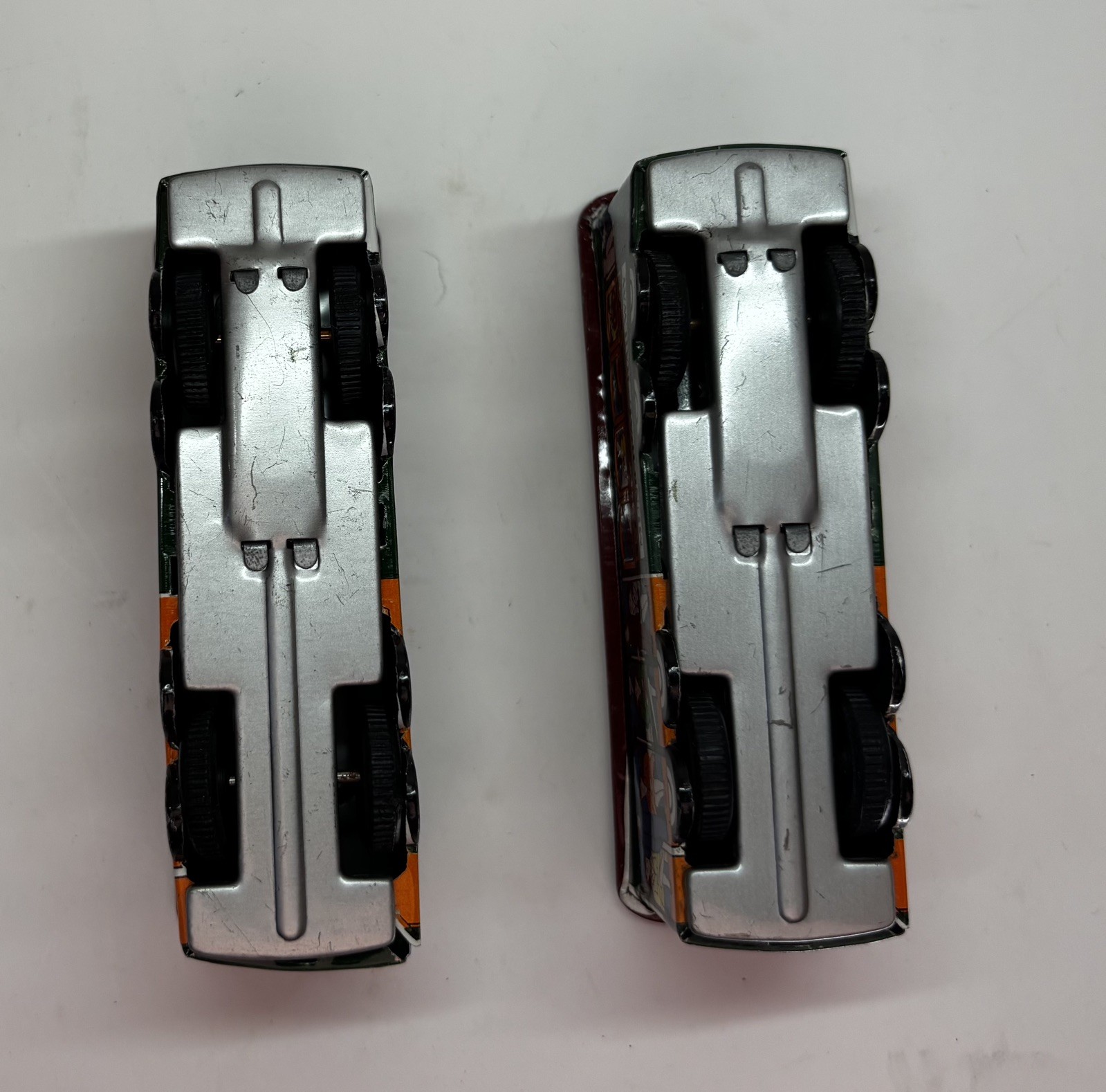 Cable Car Trolley Powell & Mason Streets San Francisco 504 Japan Tin Toy Vintage