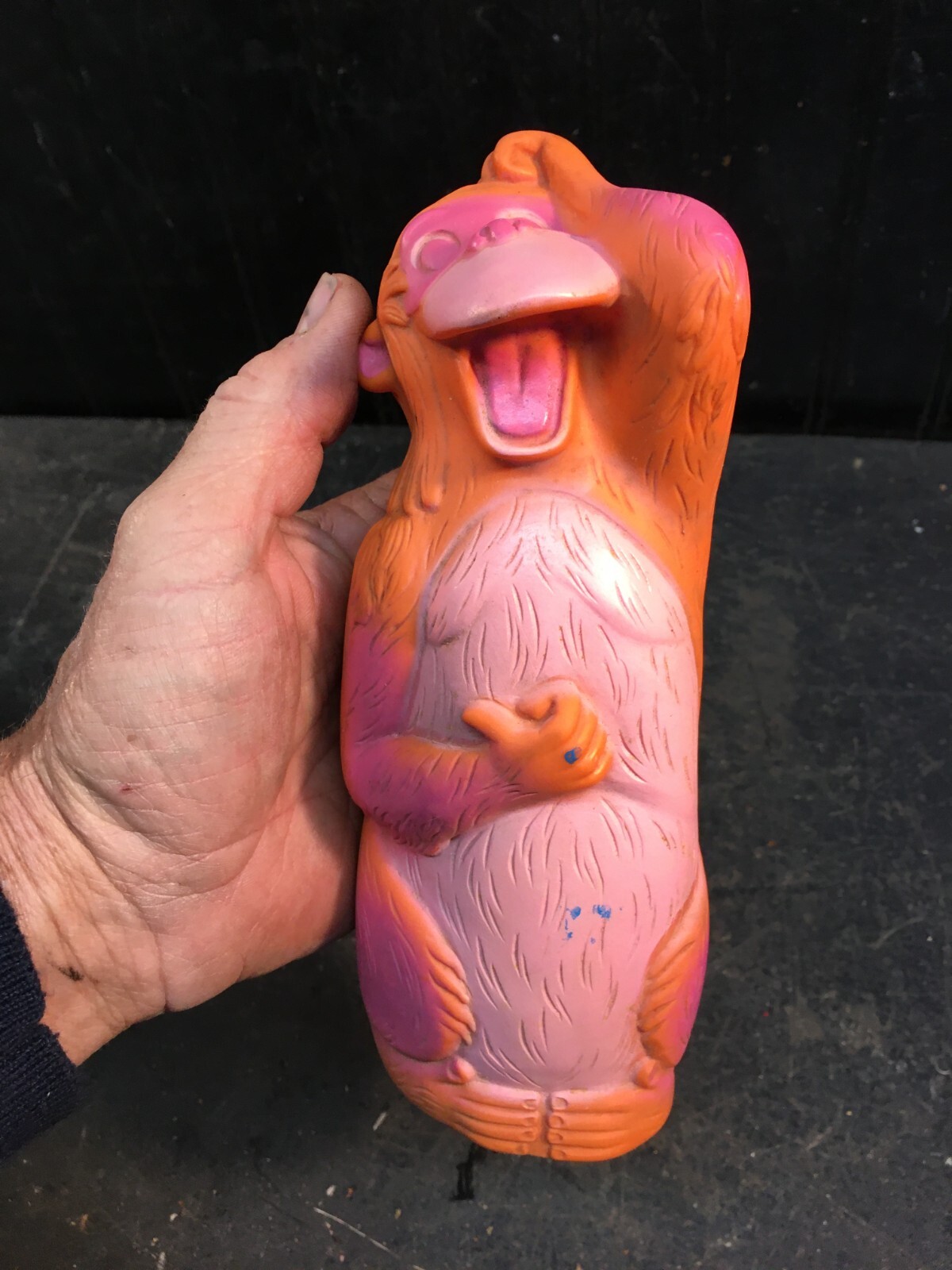 Soaky Warner Brothers Colgate Palmolive Jungle Book King Loui Chimpanzee