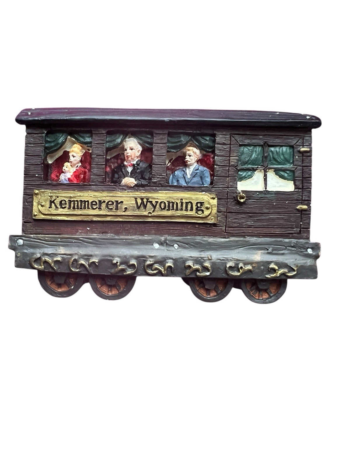 JC Penney Home Towne ExpressLionel’s Christmas Collection ‘Kemmerer WY Express’