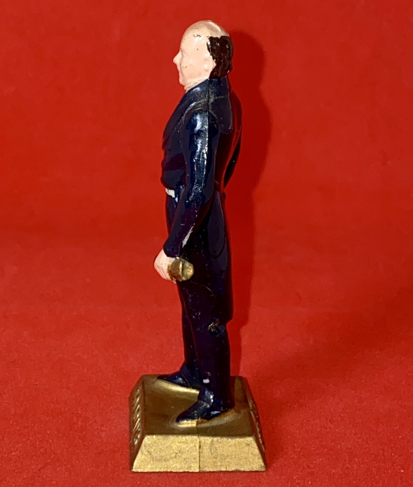 Vintage 1960’s MARX US Presidents JOHN QUINCY ADAMS 6th – 1825-1829