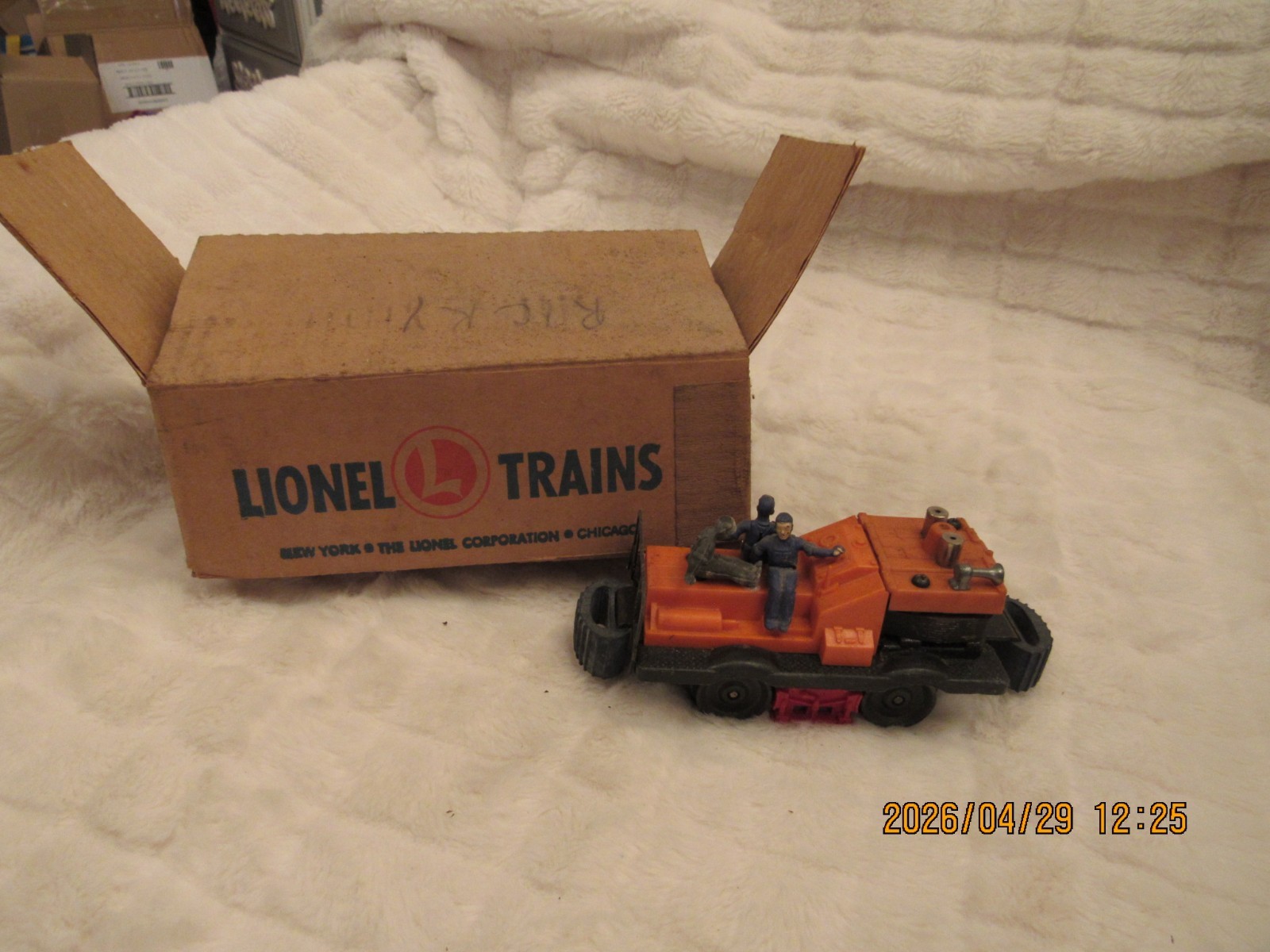 VTG Lionel No. 50 Gang Car