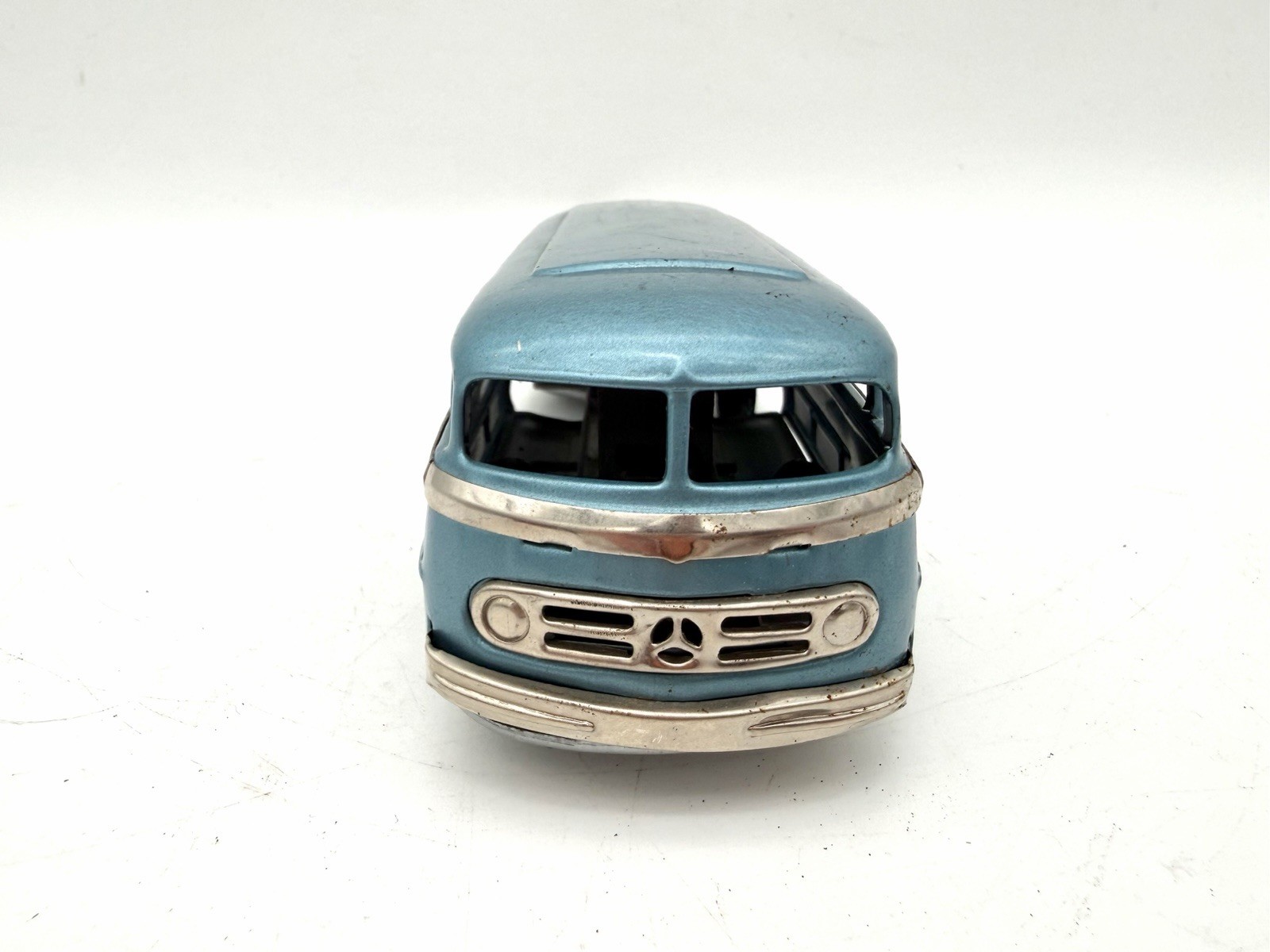 Vintage CKO Kellermann 381 Mercedes Bus Tin Toy Friction West Germany