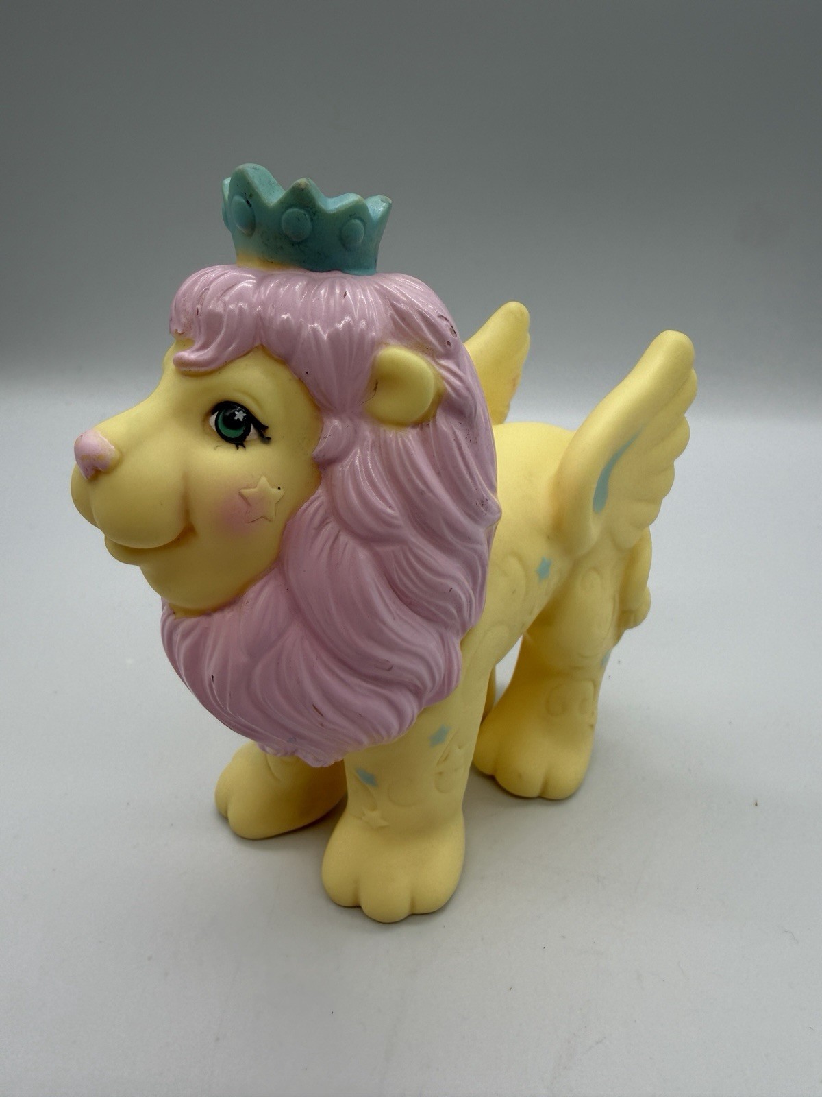 Vintage Moondreamers Roary The Lion 1986 Hasbro My Little Pony Glow In The Dark