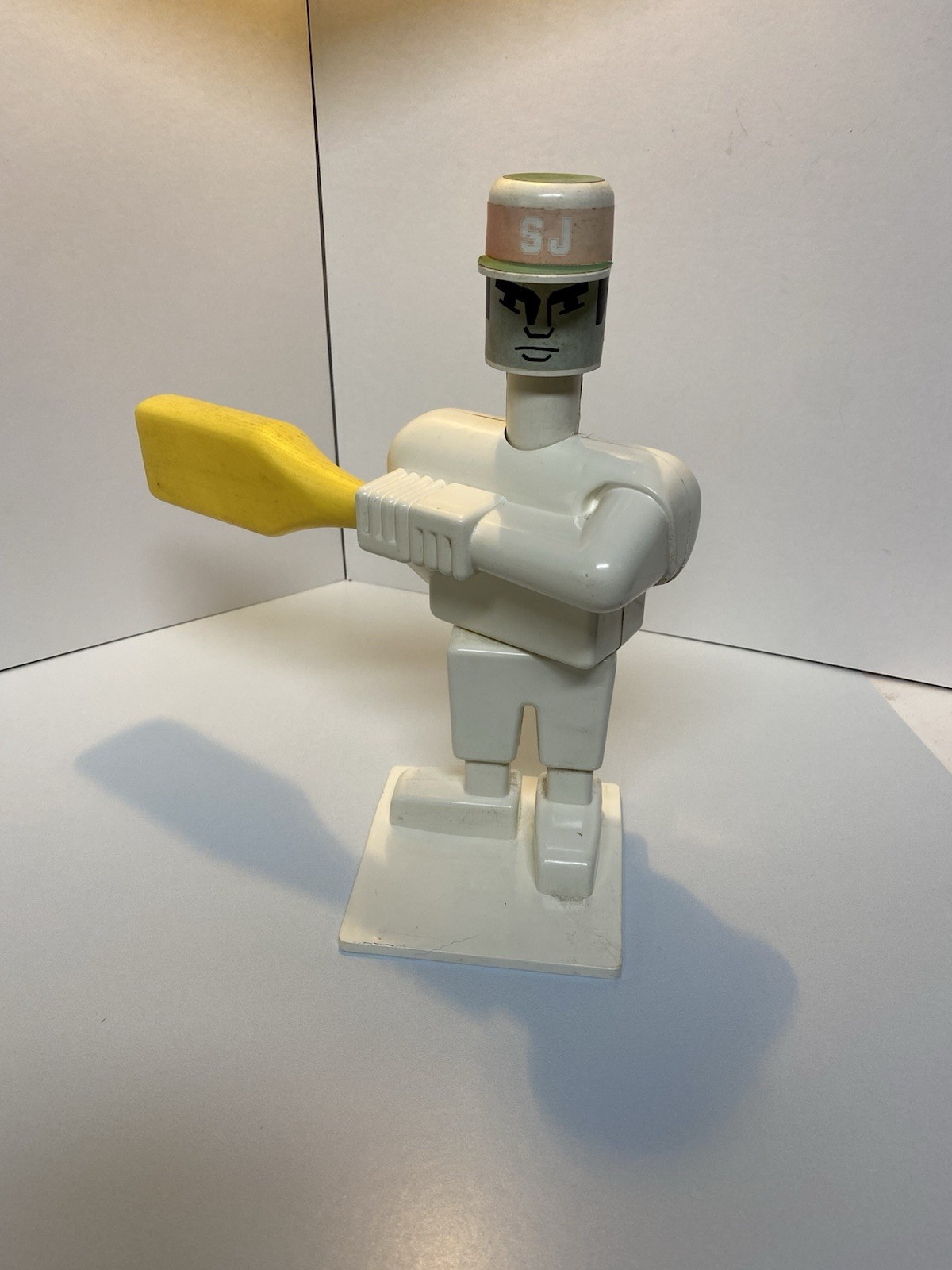 Vintage 1977 Schaper Super Jock Baseball Player Only – WORKS