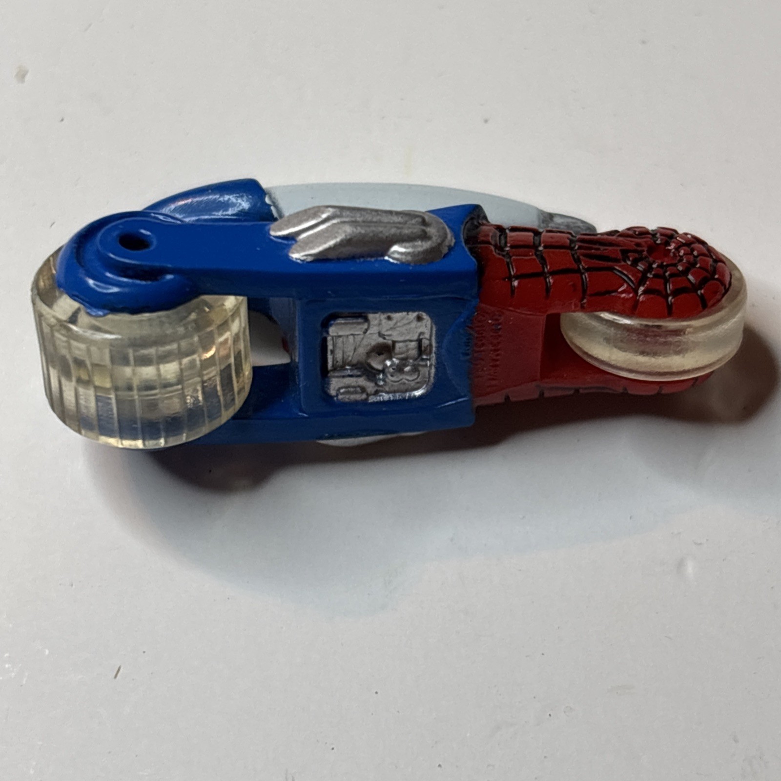 Micro Machines Galoob 1993 The Amazing Spider-Man Jet Cycle Only #2 Vintage AAA