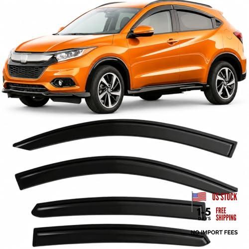 2016-2022 Tape-On Rain Guards for Honda HR-V Side For Honda HR-V 2016-2022