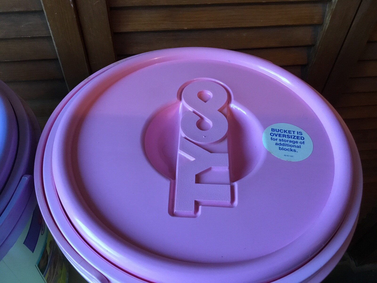 2 VTG TYCO BUILDING SETS FOR GIRLS #1 NURSERY #2 PLAYGROUND 1900 USED w MANUALS