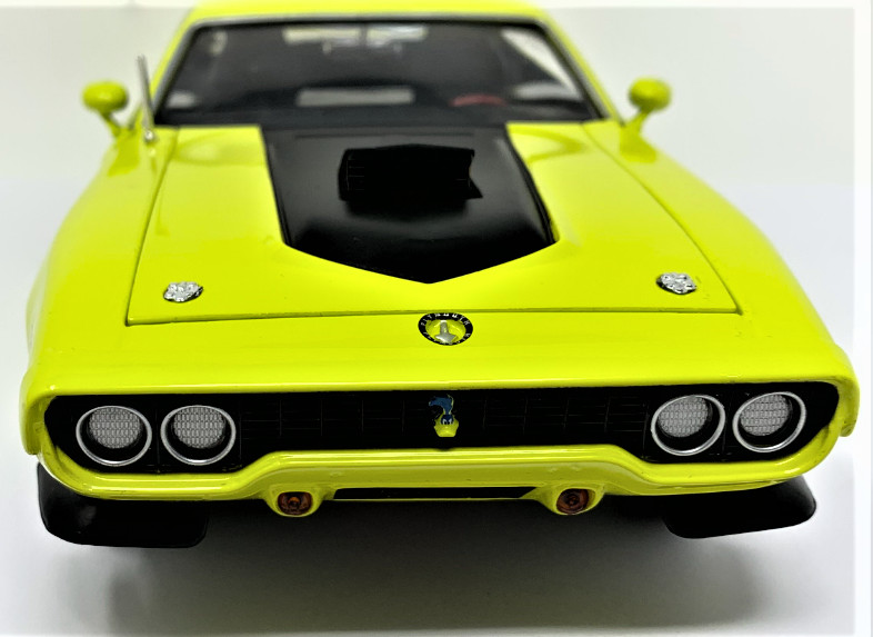Dodge Plymouth Chrysler Classic Race Car Custom Built Roadrunner Model 1970 1971