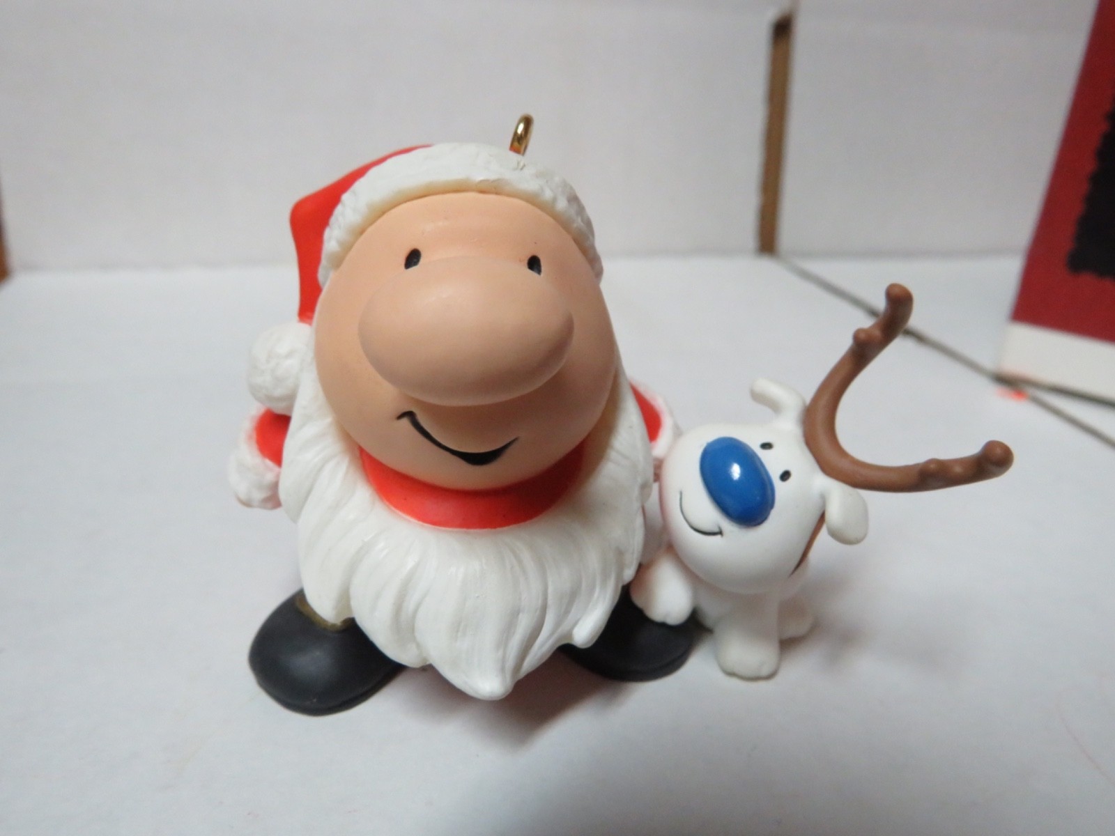 ZIGGY & FUZZ KEEPSAKE ORNAMENT 25TH ANNIVERSARY HALLMARK 1996 IN BOX