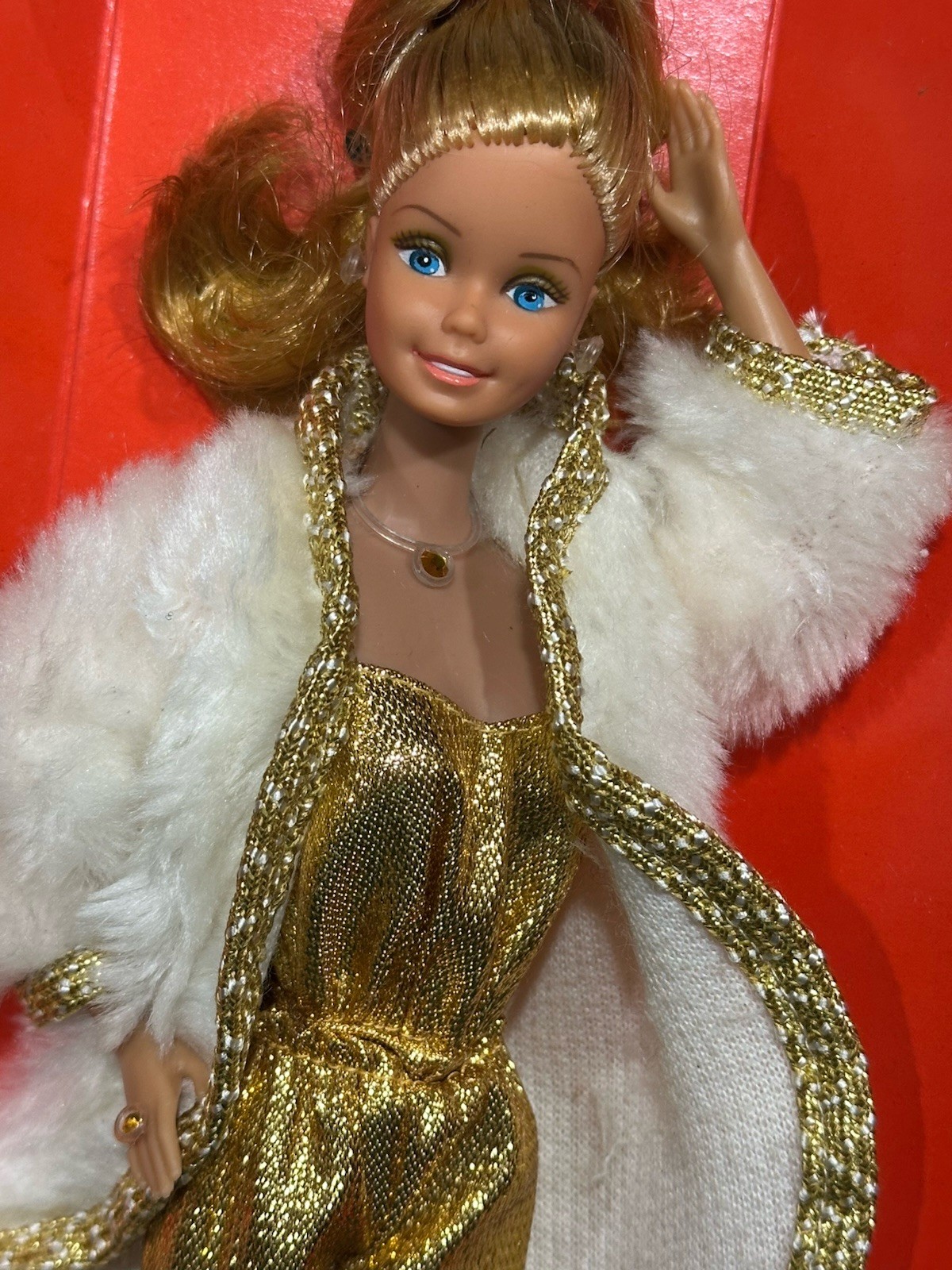 Golden Dream Barbie 1980 Vintage No 3533 Mattel Taiwan ~ In Original Box ⭐️