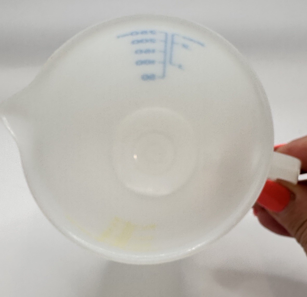 Vintage Tupperware-Toys 1 Cup Measuring Cup #1402 Miniature Small Mix Pour~MINT!