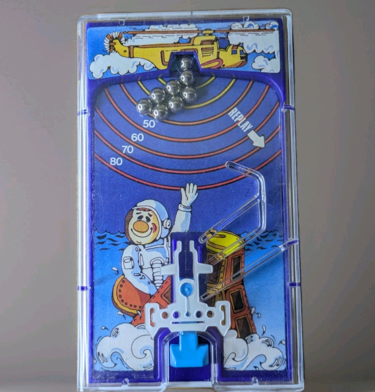 Vintage Tomy Pocketeers – Splash Down – Palitoy Pocket Mate Handheld Game
