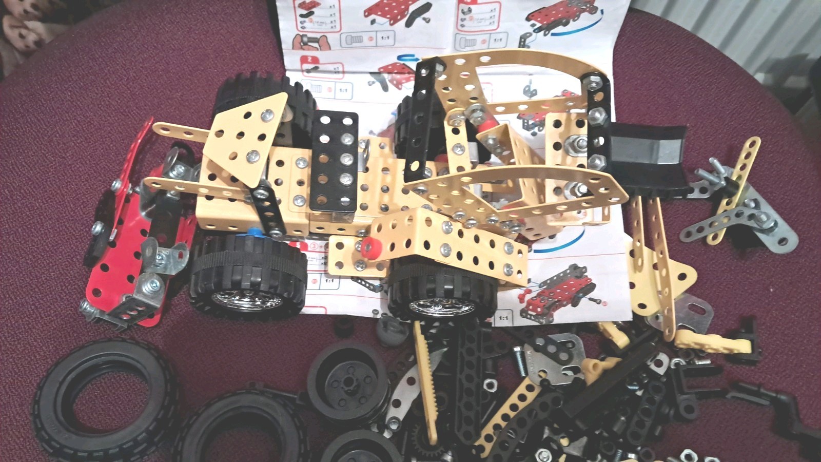 JOB LOT OF MECCANO Spares and Extras. Great Condition. Fast Dispatch From UK
