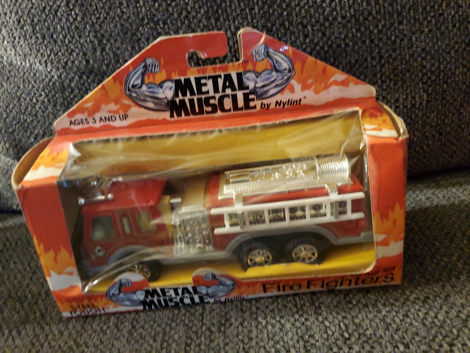 Steel Tough Metal Muscle by Nylint Firefighters No. Asst. 424 (MM-1)