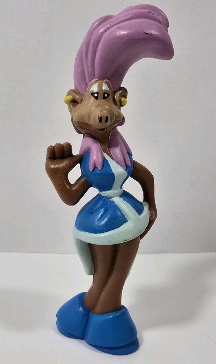 Rare Rhonda Runabout Alf Collectible Figure Coleco 1987 Rhonda