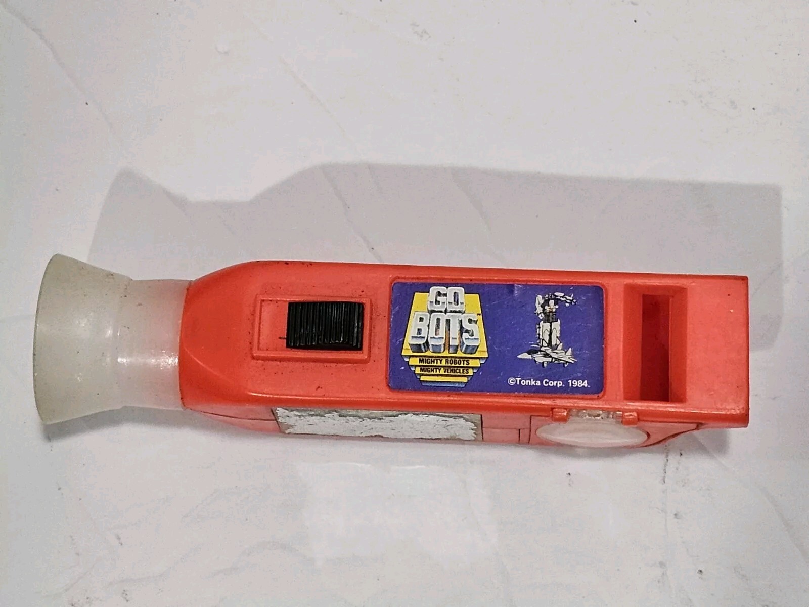 Vintage 1984 Gordy International Go bots Combo Flash Tonka Flashlight RARE HTF