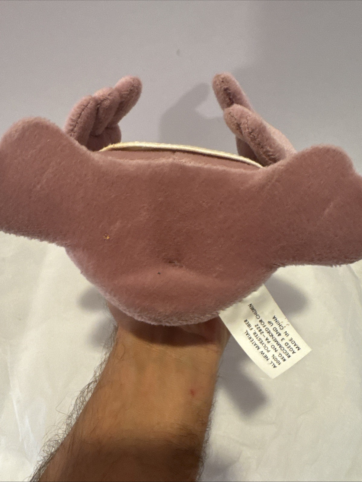 Vintage 10” E.T. Extra Terrestrial Plush Universal Studios Florida Exclusive