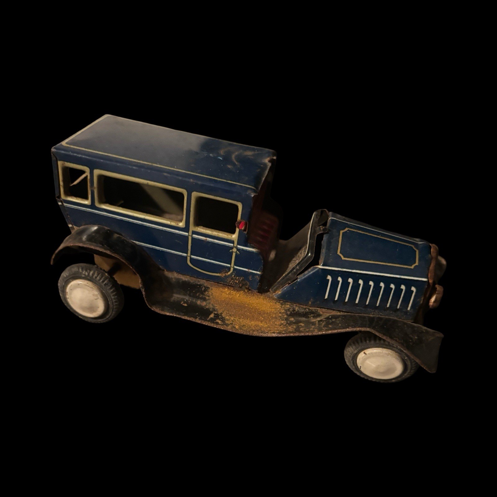 Vintage Tin Touring Friction Car