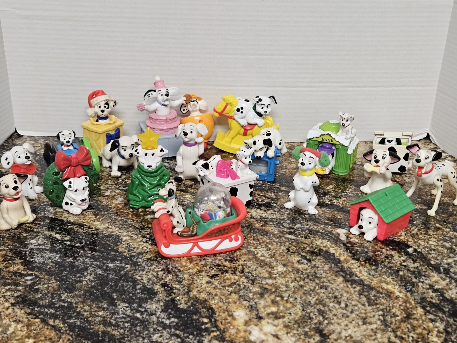 21 Vintage 101 Dalmatians McDonald’s Figure Toys 1990s Retro