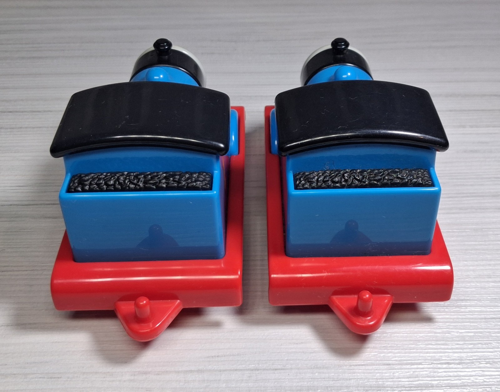 2x Thomas The Tank Engine Vintage 1995 Plastic Train Toys – Britt Allcroft