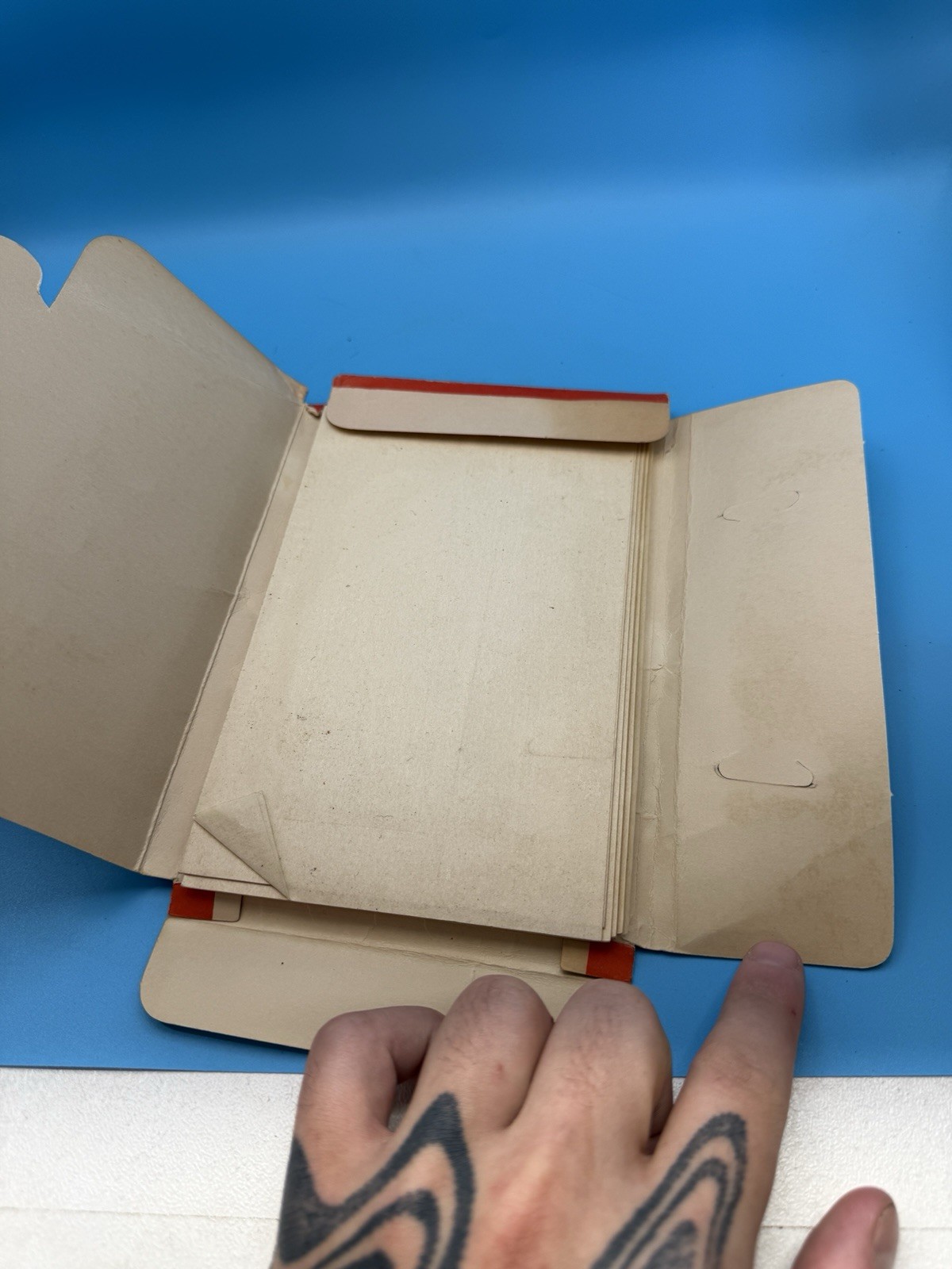 Vintage Kopeefun Magic Copy Paper Extra Sheets Embree Mfg 1940s Art Transfer Kit