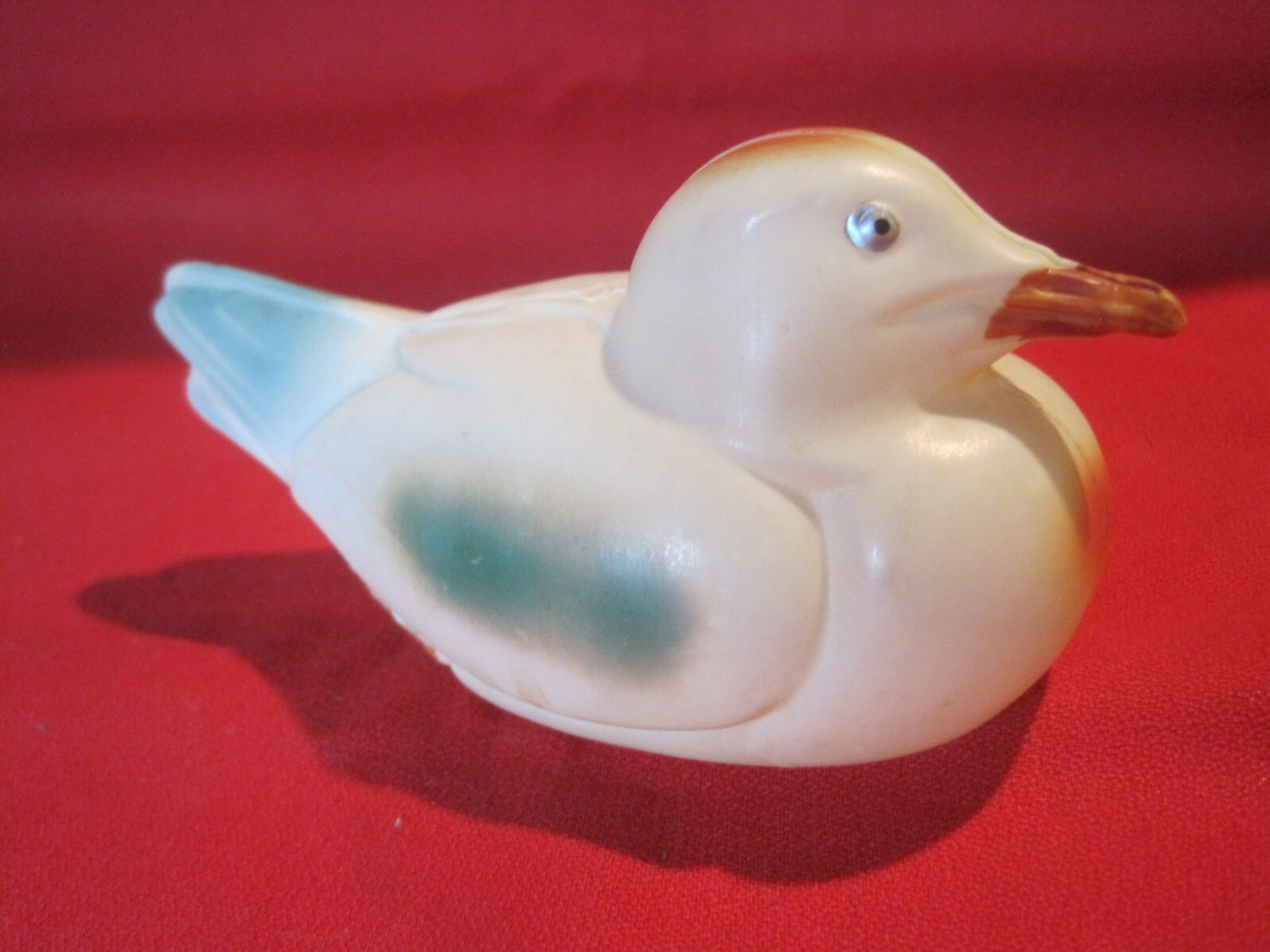 Vintage celluloid Seagull Bird toy figure
