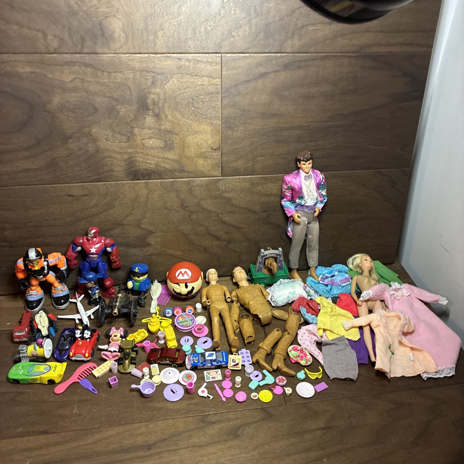 Vintage 50’s /80s/90s/2000s Toy Lot