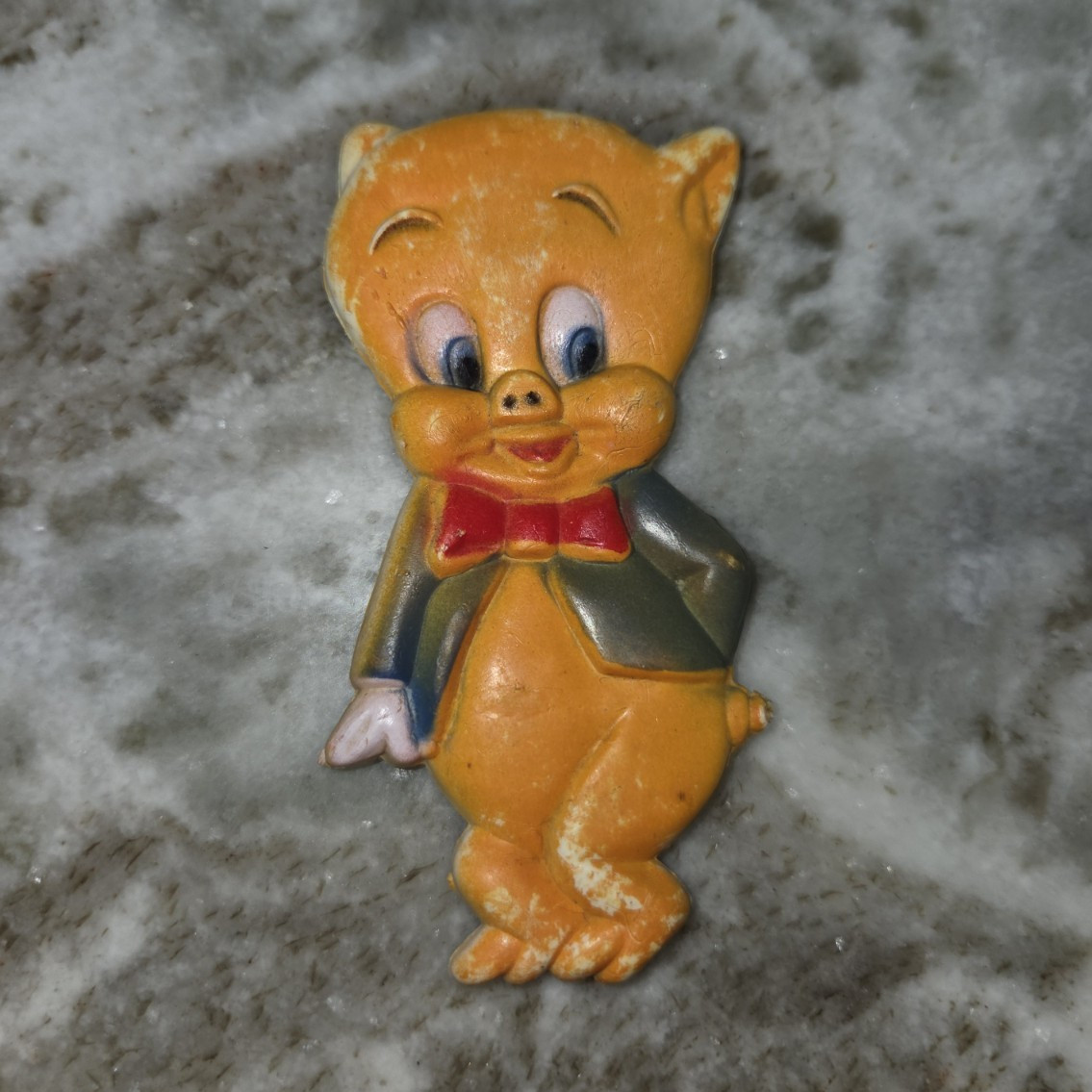 Warner Bros. Looney Tunes Porky Pig Vintage Figure 1975, Age 4-7 Years