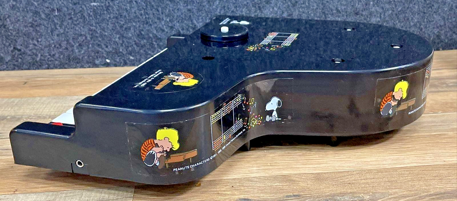 Vintage 1985 Peanuts Schroeder Piano w/ Box Mic Tested Works SHIPS FAST