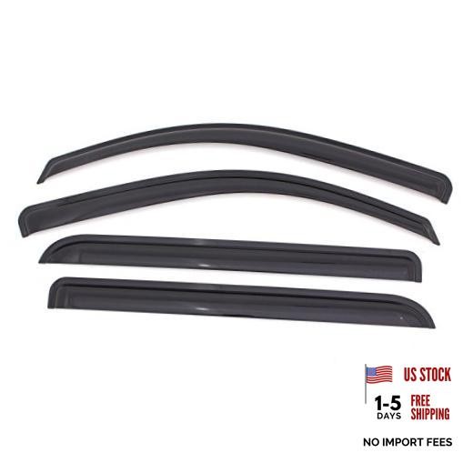 [AVS] Outside Mount Rain Guards for 2009 – 2013 Kia Soul | Window Vent