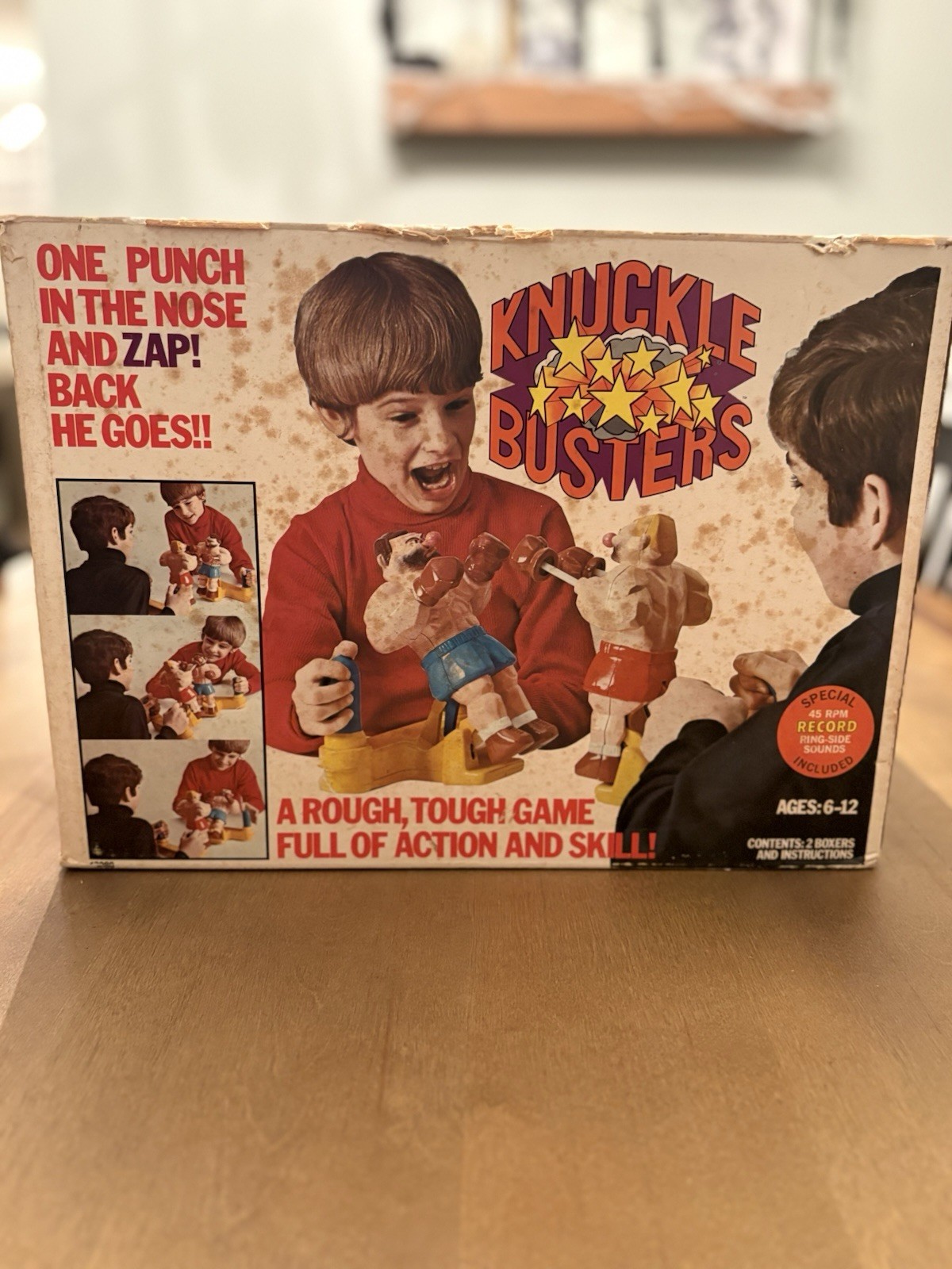 Vintage Toy KNUCKLE BUSTERS by Hasbro 1973