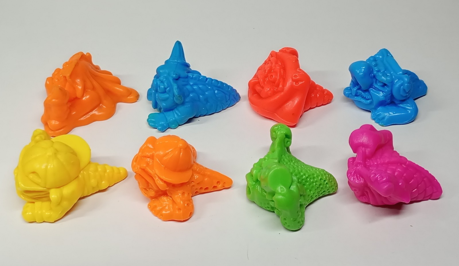 Mini Boglins The Cool Dudes Complete Set X 8