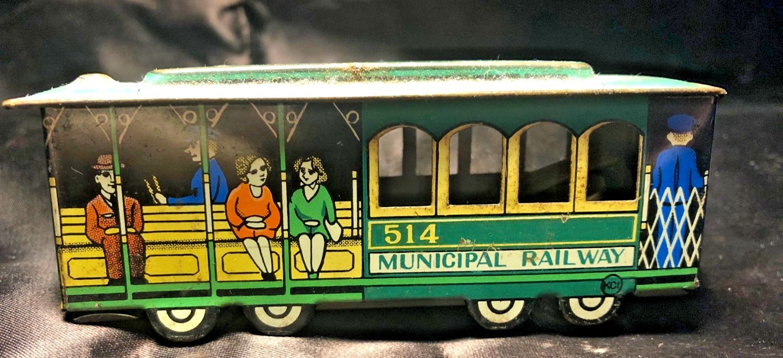 Tin Toy San Francisco Cable car