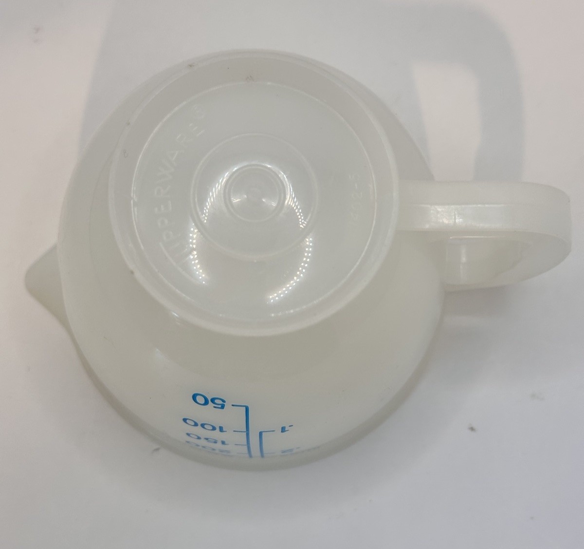 Vintage Tupperware-Toys 1 Cup Measuring Cup #1402 Miniature Small Mix Pour~MINT!