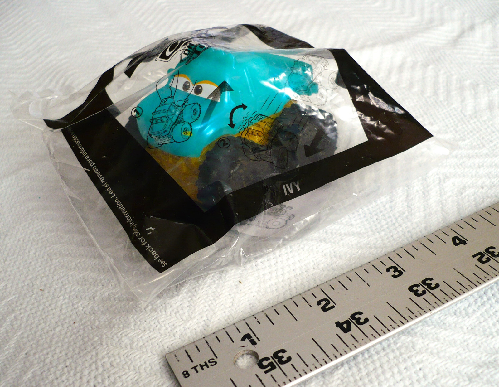 2022 McDonald’s Disney Pixar Cars On the Road Happy Meal Toys #6 IVY – SEALED