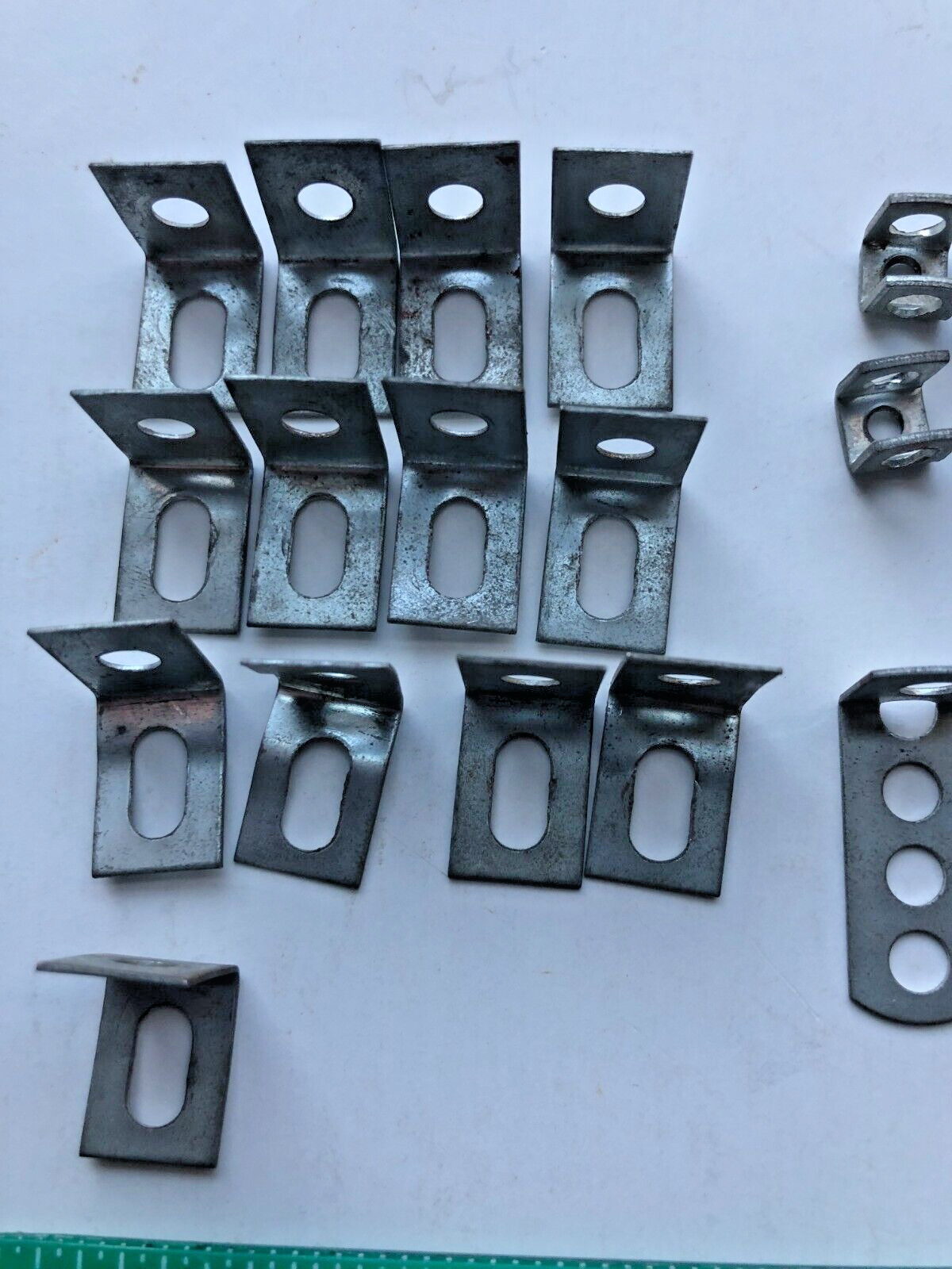 Working ♡ LOT OF many SMALL PARTS from Gilbert Erector ROCKET LAUNCHER 10053