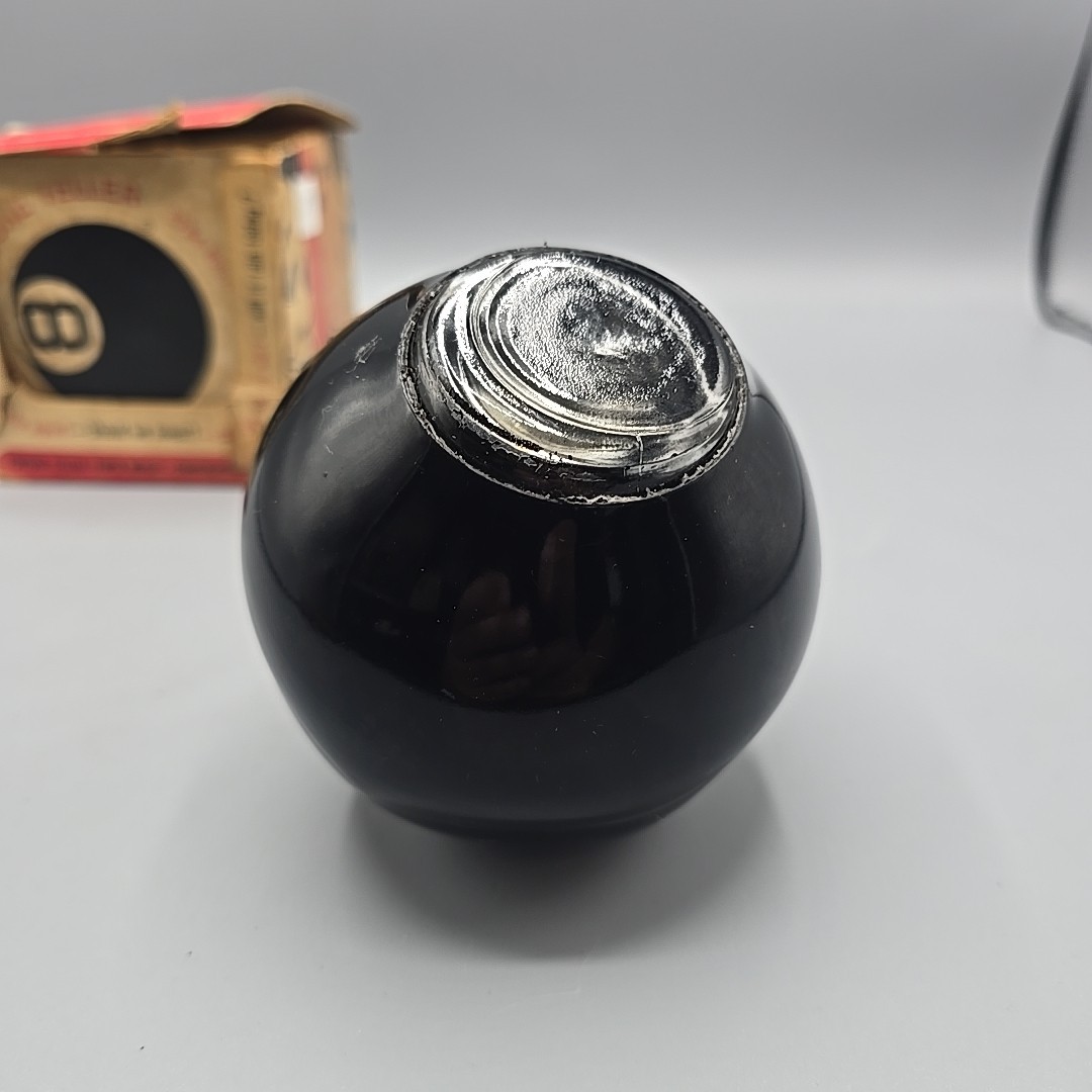 RARE Vintage Magic 8 Ball Fortune Teller w/ Original Box – Alabe Crafts USA 1948