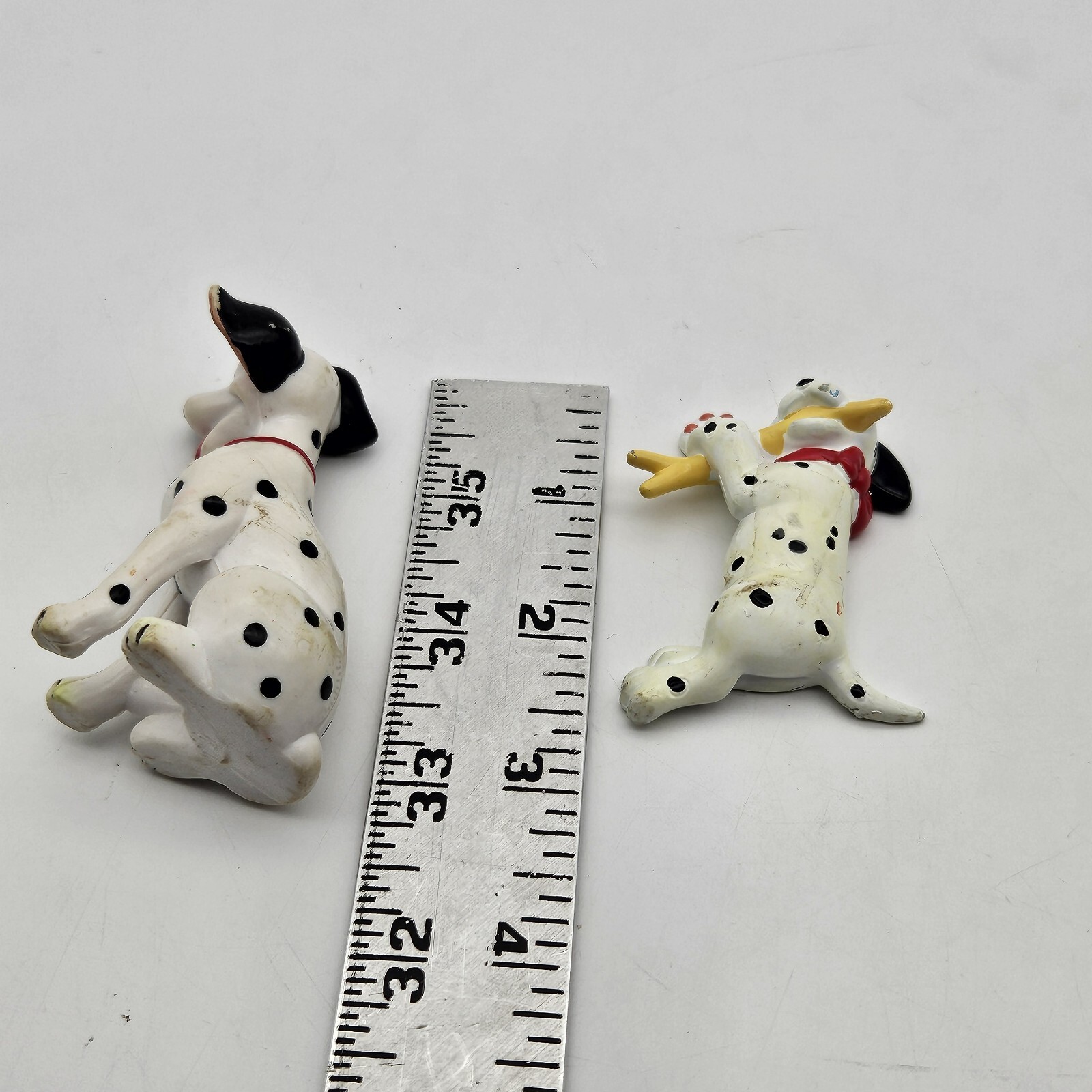 Vintage Lot Of 14 Dalmatian Dog Figures My Precious Pets By Jasman & Disney 101
