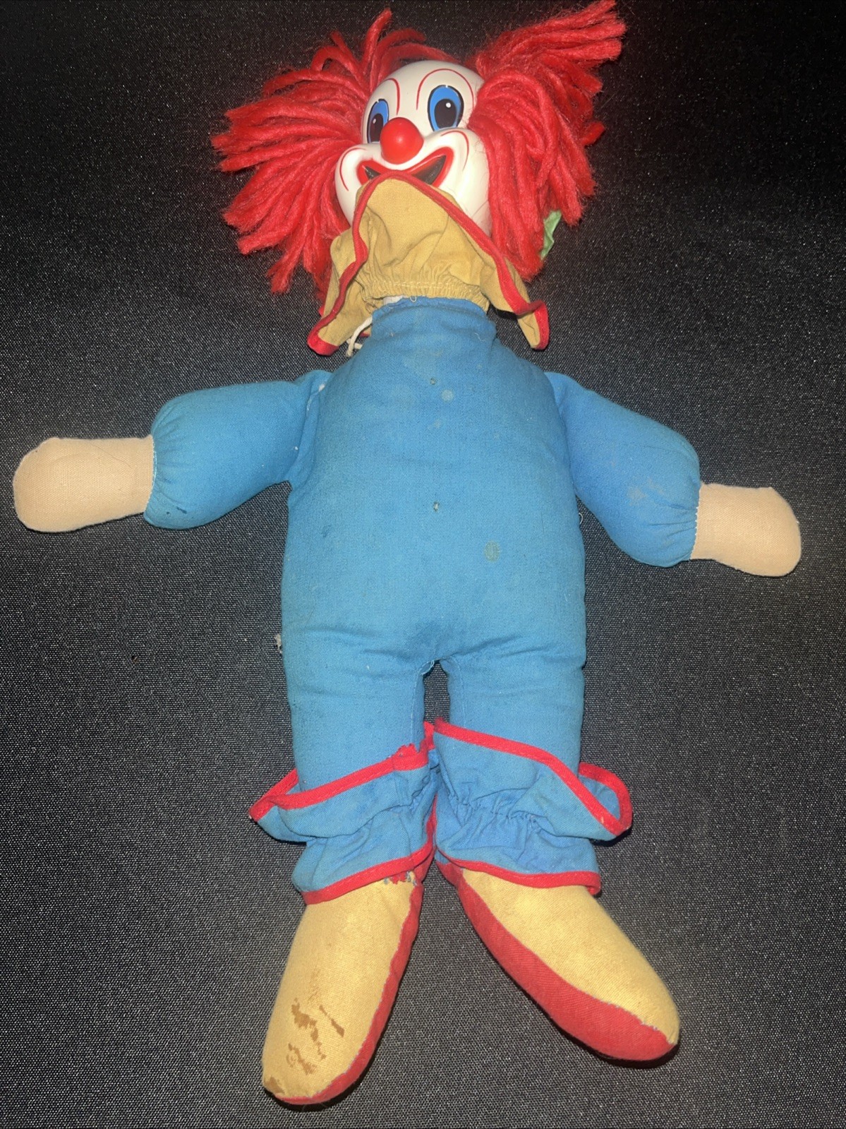 Vintage Larry Harmon Bozo the Clown 14” Doll 1960’s??