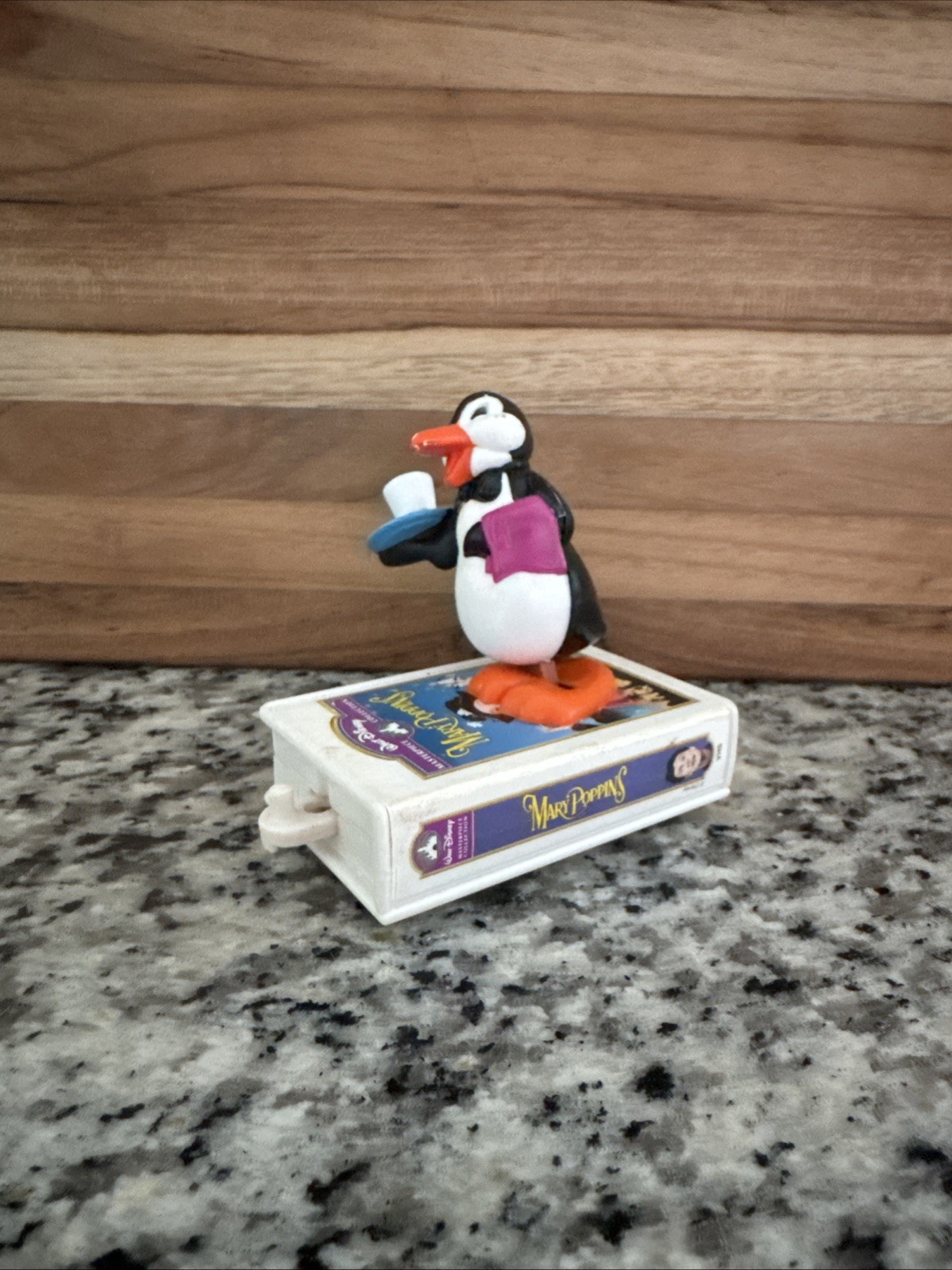 Vintage Mary Poppins Toy on Ice Base