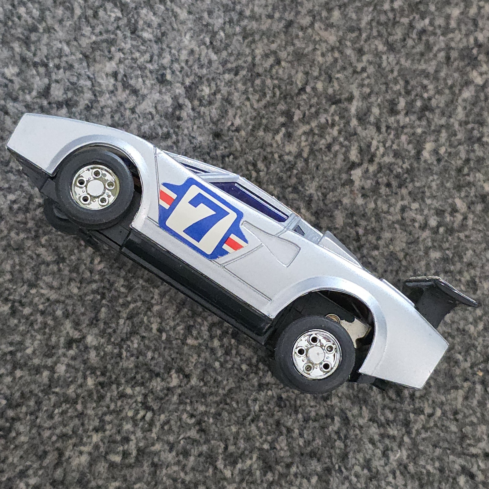 Vintage Lamborghini LP-500 Sonic Control Light Up Click RC Car Boxed Singapore