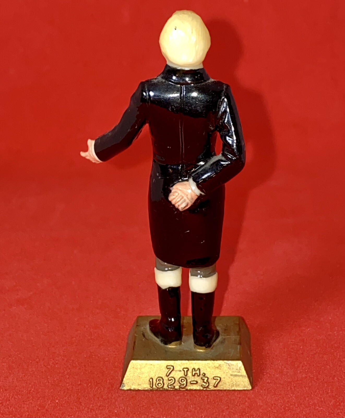 Vintage 1960’s MARX US President ANDREW JACKSON 7th – 1829-1837