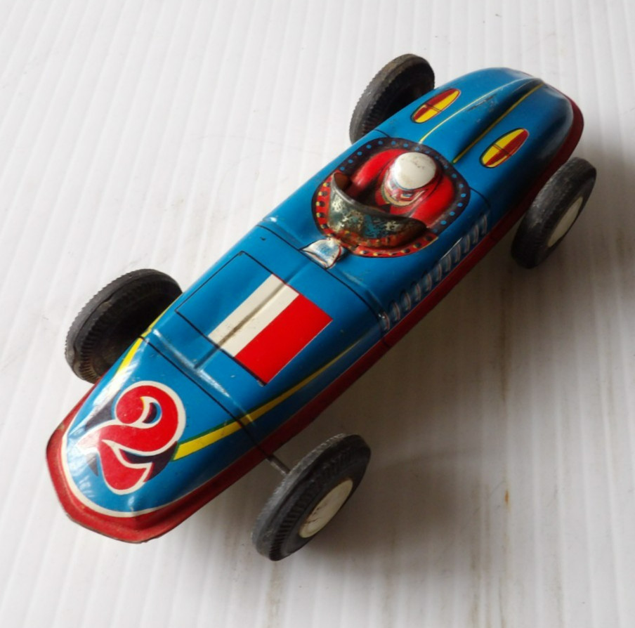VTG 1960s70s ATC Asahi TN Nomura Japan Tin Toy Lot Parts/Repair Cars Helicopter