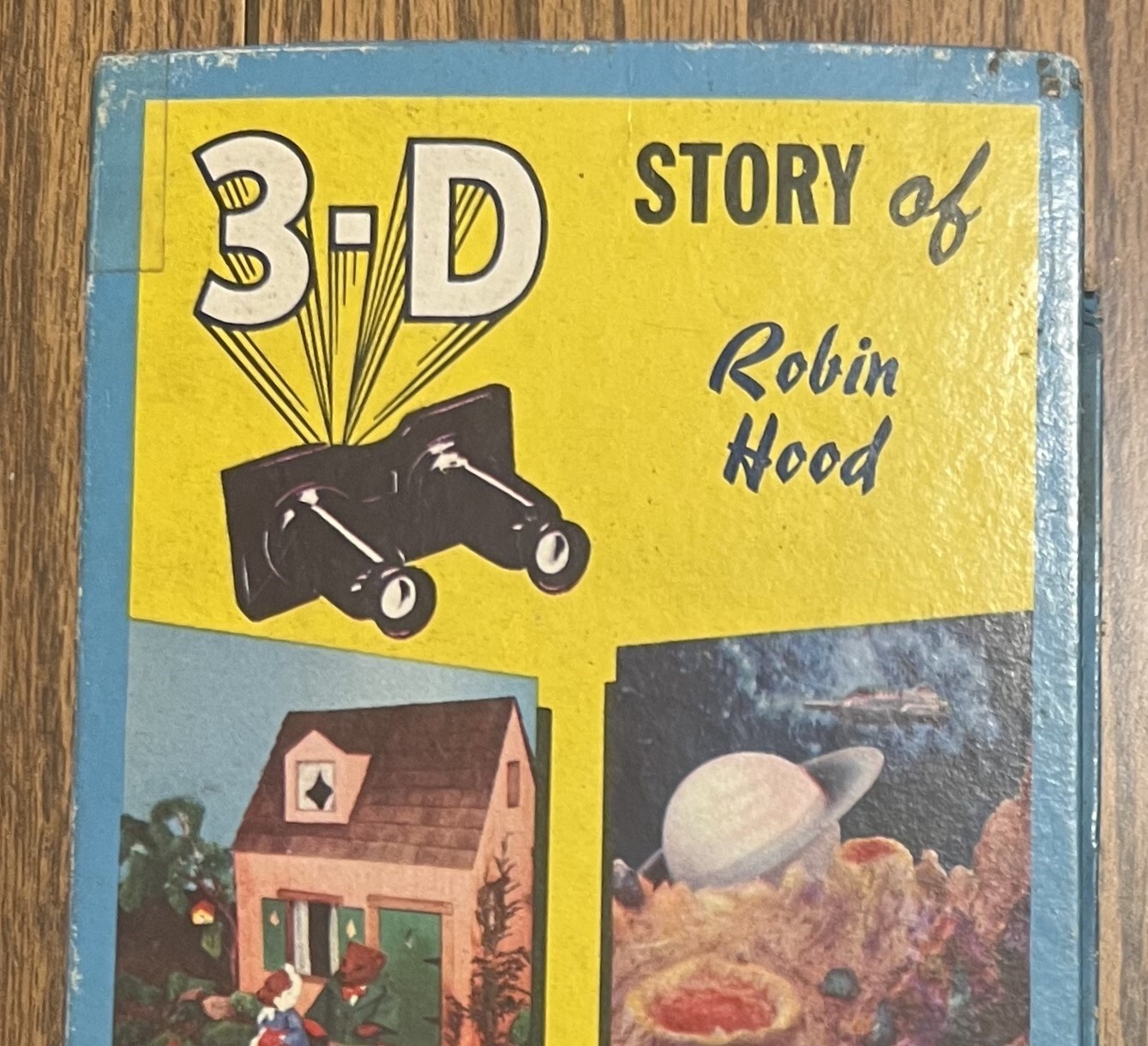 Story of Robin Hood Vol. 11 3D Slides and Viewer – Radex Stereo Co. Los Angeles