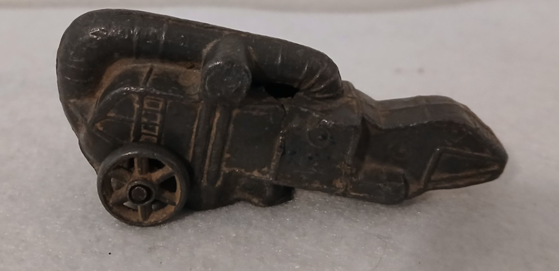 Antique Cast Iron Arcade McCormick-Deering Thresher Toy – 1920s