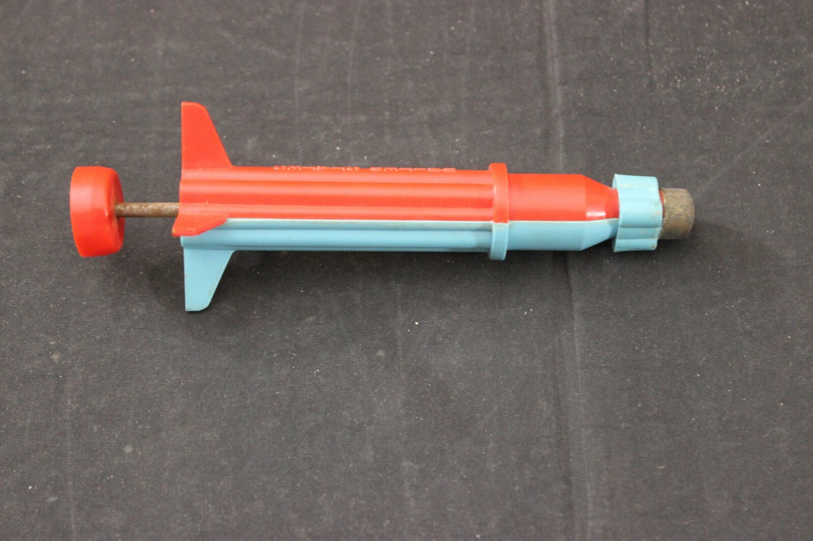VINTAGE TOY “UNITED STATES” ROCKET FOR PLAYSET ~ MAKER UNKNOWN