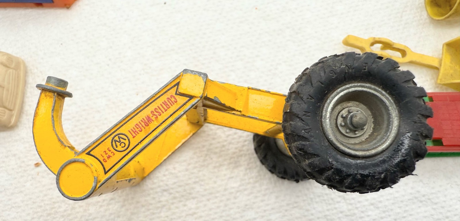 Vintage Toy Lot Parts and Pieces Tonka Lionel Etc AS SHOWN