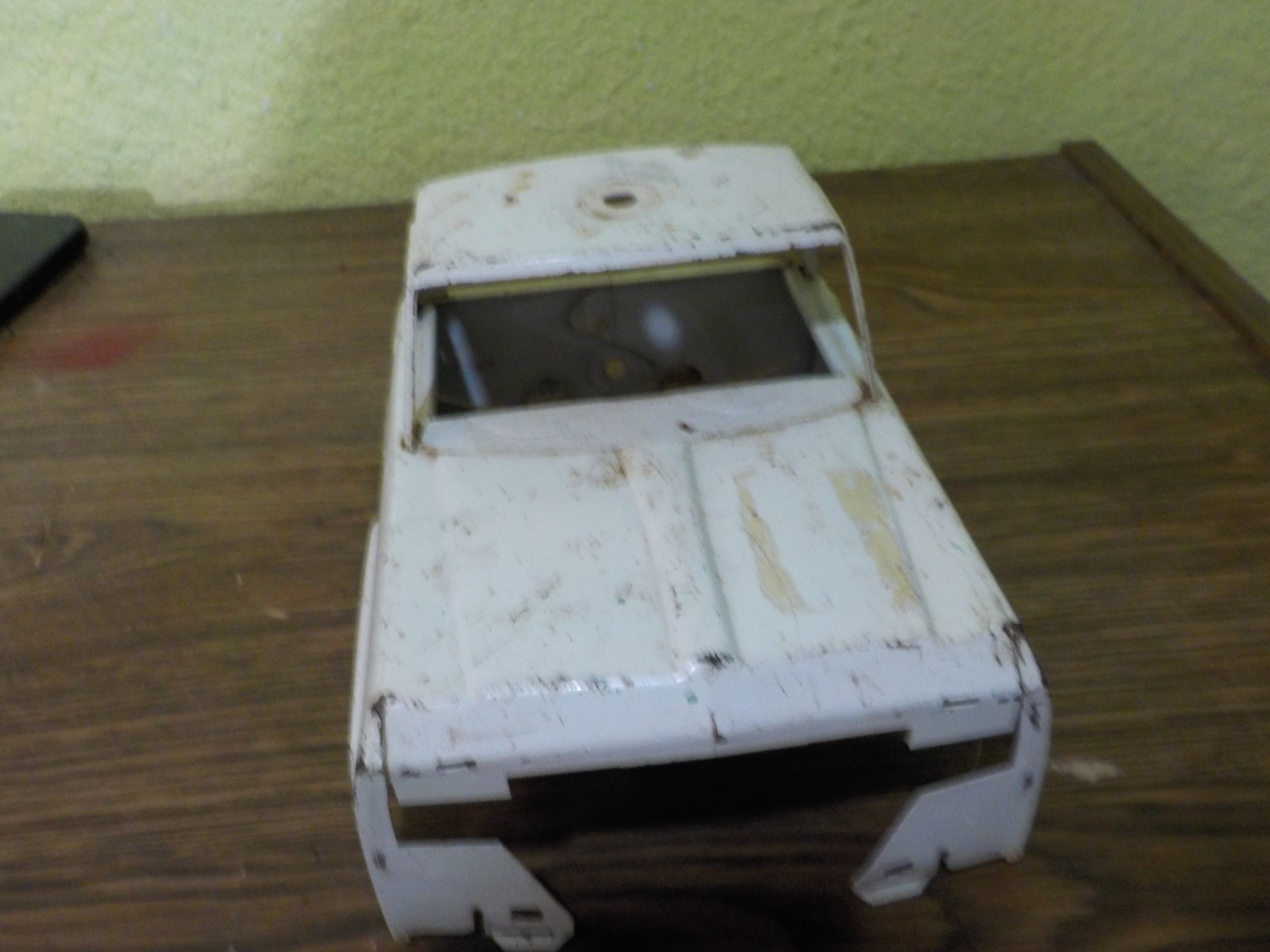 vintage tonka wrecker truck cab for parts