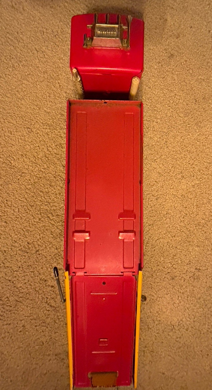 Vintage Nylint GMC Astro 95 Car Transporter/Hauler Toy