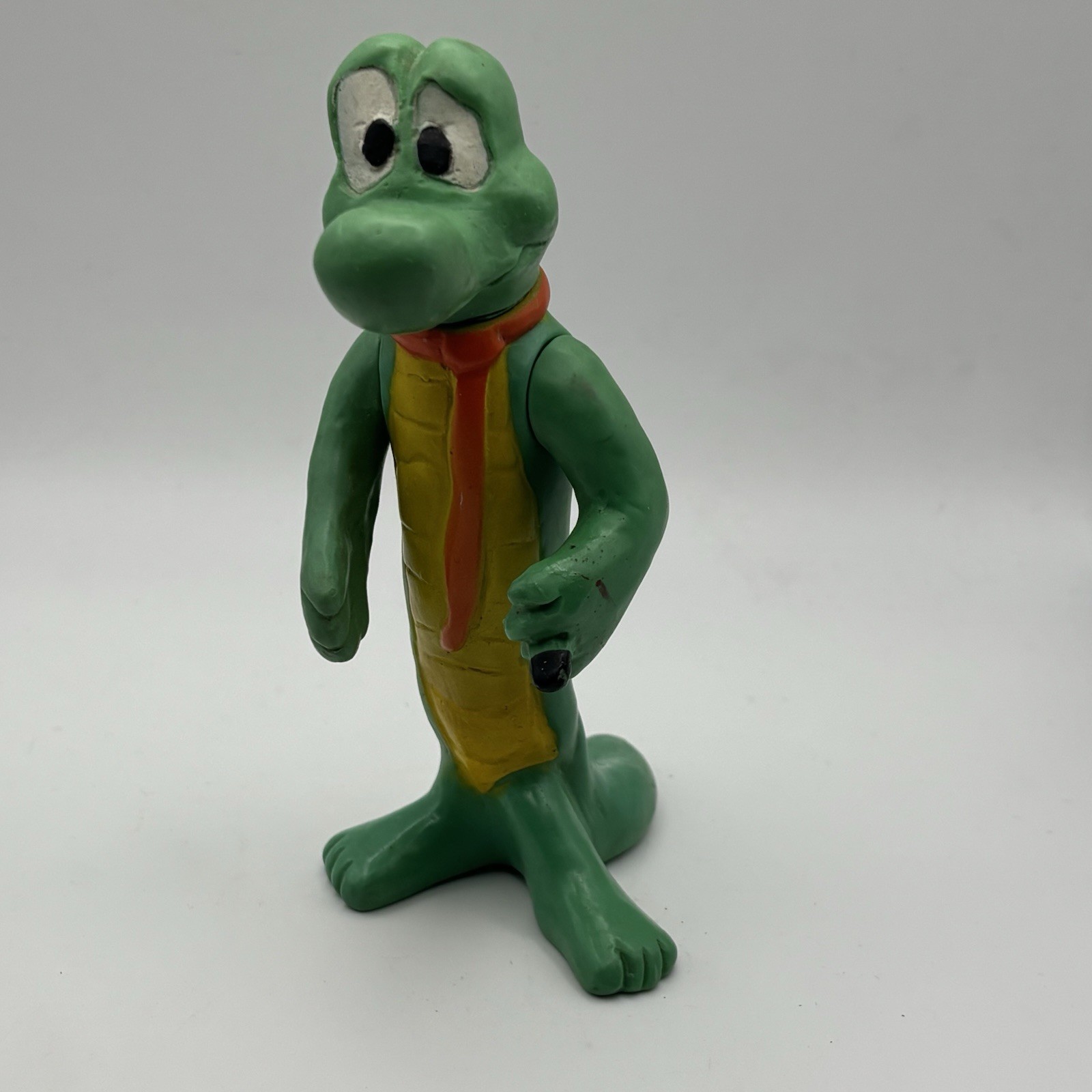 Vintage FALBERT the Alligator Figure Walt Kelly POGO Comic Strip – 1969 Japan